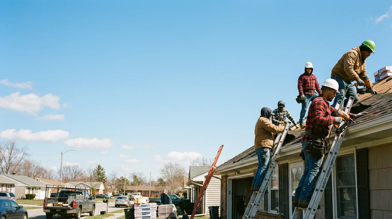 Roofing in Port Hope, MI near me